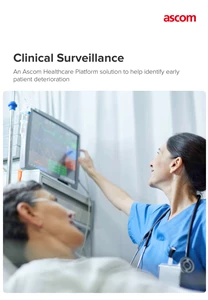 Clinical Surveillance Solution sheet