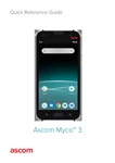 Ascom Myco 3 quick reference guide