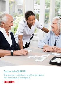 Ascom teleCARE IP
beboerkaldesystem