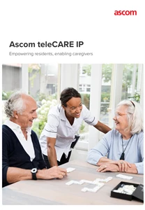 teleCARE IP brochure