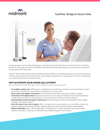 Info Sheet MidMark RTLS and Ascom Nurse Call Automation
