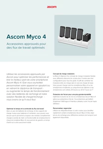 Myco 4 Fiche produit accessoires