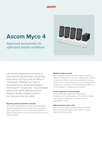 Ascom Myco tilbehør